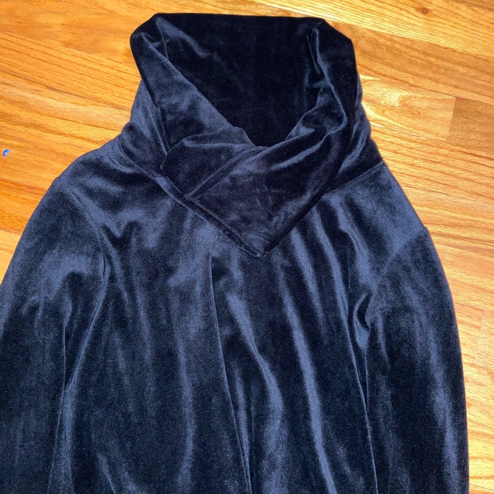Velvet comfy DRESS/TUNIC TOP